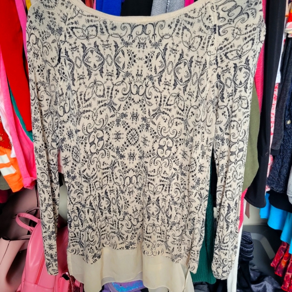 Womens long sleeve blouse